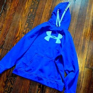 XL under armor water resistant sweatshirt